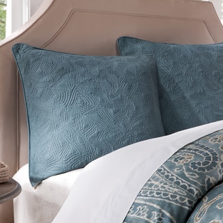 Harbor House Belcourt Cotton Quilted Euro Sham
