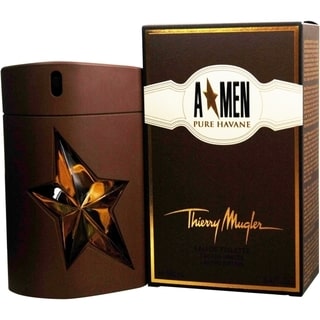 Thierry Mugler Angel Pure Havane Men's 3.4-ounce Eau de Toilette Spray (Limited Edition)