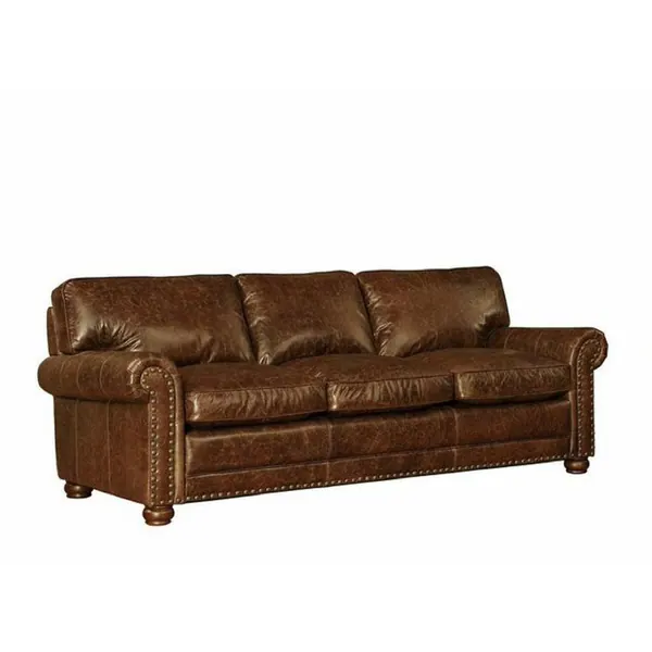 Lazzaro Genesis Leather Sofa. Opens flyout.