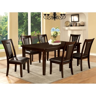 Furniture of America Rolen Dark Cherry Dining Table
