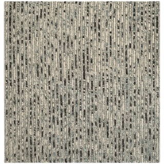 Safavieh Hand-Knotted Bohemian Grey/ Multi Jute Rug (10' Square)