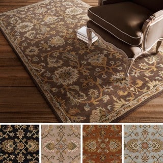 Hand-Tufted Yate Floral Wool Rug (6' x 9')
