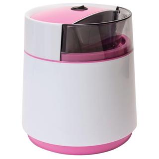 Dash DIC001WPK Pink Mini Ice Cream Maker/ Greek Fro-Yo Maker