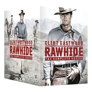 Rawhide: Complete Series Pack (DVD)