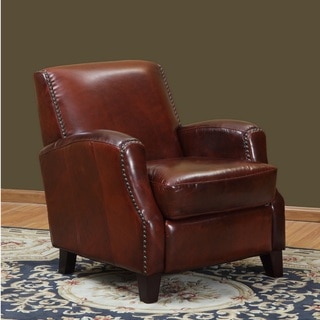 Lawrence Leather Club Chair