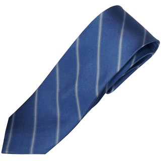Alara Blue Modern Width Silk Tie