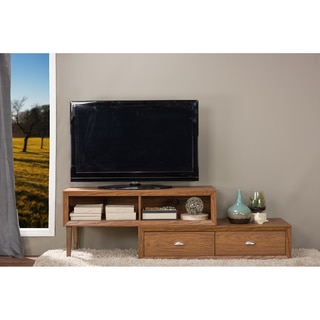 Contemporary Brown TV Stand by Baxton Studio