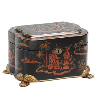 Life Chest Dynasty Small Asian Inspired Claw Foot Hope Chest