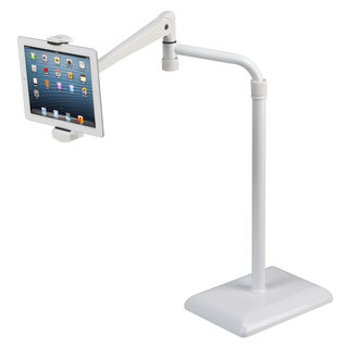 idee Height Adjustable 360-degree Rotating Floor Stand for Tablets