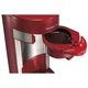 Thumbnail 6, Hamilton Beach Red Programmable Single-serve Coffee Maker with 10 oz. Water Reservoir. Changes active main hero.