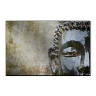Gallery Direct deviantART's 'Buddha' Print on Metal