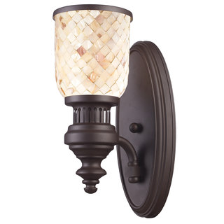 Chadwick Collection 1-Light Sconce In Oiled Bronze