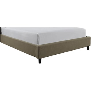 Powell Lenora King Upholstered Footboard and Rails