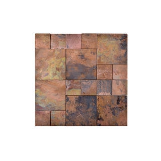 Copper Square Wall Tile