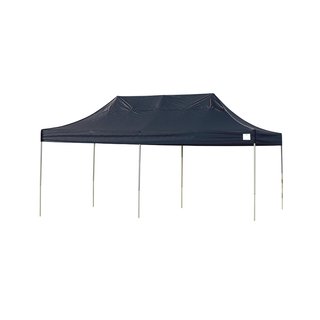 Shelterlogic Black Straight Leg Pop-up Canopy with Roller Bag (10' x 20')