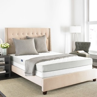 Safavieh Tranquility Bed-in-a-Box 6-inch Full-size Spring Mattress