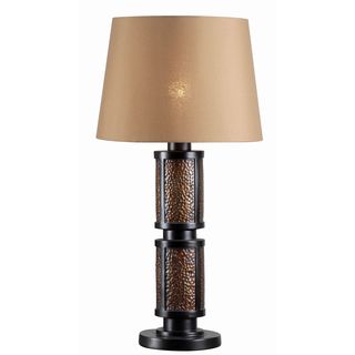 Design Craft Appton 1-light Bronze Table Lamp