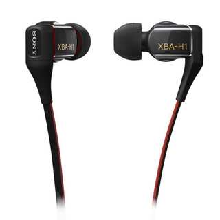 Sony XBAH1 Hybrid 2-way Driver In-ear Headphones