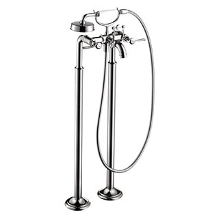 Axor Montreux Free Standing Chrome Tubfiller with Lever Handle