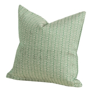 Maritime Emerald Indoor/Outdoor Throw Pillow