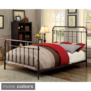 Furniture of America Norielle Metal Platform Bed