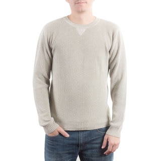 Men's Handcrafted Cotton 'Sporting Elegance' Sweater (Guatemala)