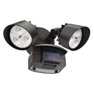 Lithonia Lighting OFLR 6LC 120 MO BZ LED Outdoor Black Bronze Floodlight 2-light Motion Sensor