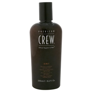 American Crew 3-in-1 Shampoo, Conditioner & Body Wash