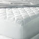 Eddie Bauer 400 Thread Count Premium Cotton Hypoallergenic Antimicrobial Mattress Pad