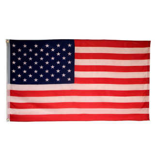 United States Red White Blue Polyester Flag