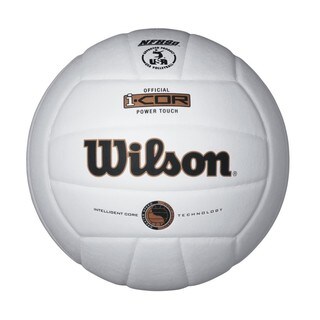 Wilson i-COR Power Touch White Volleyball