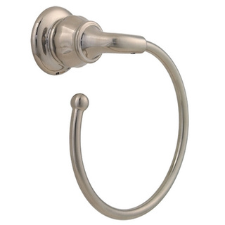 Pfister Treviso Accy Tv Towel Ring Brushed Nickel