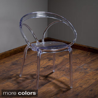 Christopher Knight Home Zanesville Transparent PC Chair