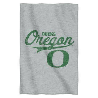Oregon Sweatshirt Throw Blanket
