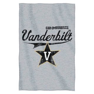 Vanderbilt Sweatshirt Throw Blanket