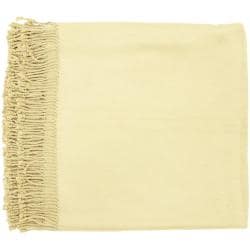 Legendary Woven Rayon from Bamboo Cotton Throw