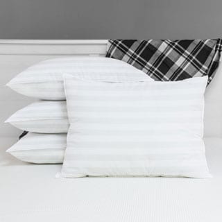 SwissLux Comfort Hypoallergenic Polyester Pillows (Set of 4)