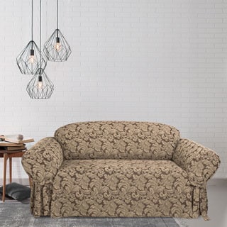 Sure Fit Scroll Sofa Slipcover