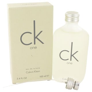 Calvin Klein CK ONE 3.4-ounce Eau de Toilette Spray