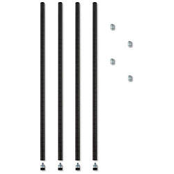 Alera Stackable Posts (Pack of 4)