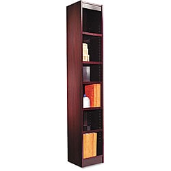 Alera Narrow Profile Bookcase