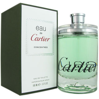 Cartier Eau de Cartier Unisex 3.3-ounce Concentrated Eau de Toilette Spray