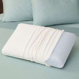 SwissLux European Styled Luxury Molded Ventilated Memory Foam Pillow