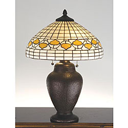 Autumn Harvest Bronze Table Lamp