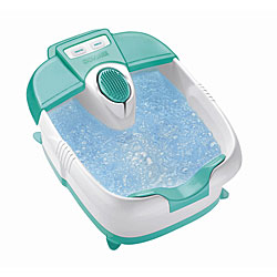 True Massaging Foot Bath with Bubbles and Heat
