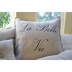La Bell Vie 20-inch Pillow