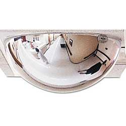 See-All 24-inch T-bar Dome Security Mirror