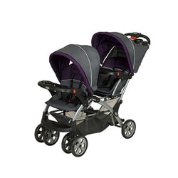 Baby Trend Sit N Stand Double Stroller in Elixer