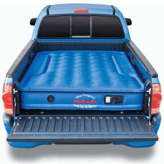 AirBedz PPI-102 Full-size Short Bed 6' - 6'6 Truck Bed Air Mattress with Build-in Rechargeable Battery Air Pump
