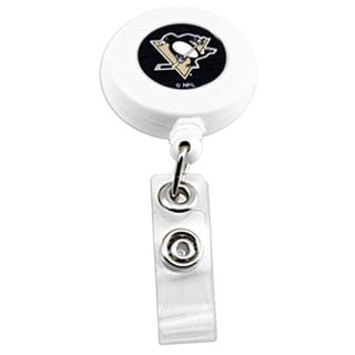 Aminco International NHL Pittsburgh Penguins Retractable Badge Reel